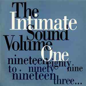 Various - The Intimate Sound Volume One
