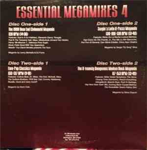 Various - X-Mix Essential Megamixes 4