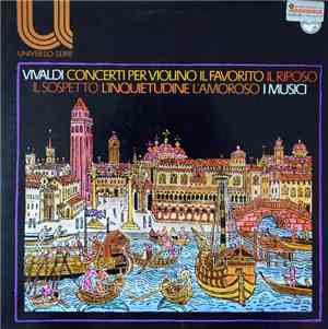 Vivaldi - I Musici - Concerti Con Titoli