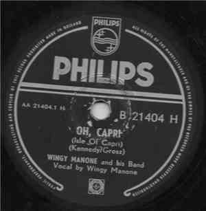 Wingy Manone And His Band - Oh, Capri / Three Coins In The Fountain