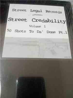 50 Cent - Street Credability Volume.1 50 Shots To Da' Dome Pt. 1