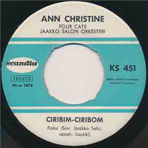 Ann Christine - Ciribim-Ciribom / Mennään Tanssimaan