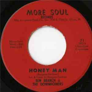 Ben Branch & The Downhomers - Honey Man / Crowder Peas And Okra