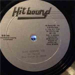 Don Carlos  / Tony Tuff - Not Giving Up / Pass The Ball