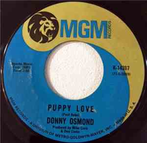 Donny Osmond - Puppy Love / Let My People Go