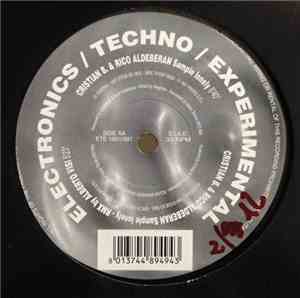 Electronics / Techno / Experimental - Electronics / Techno / Experimental