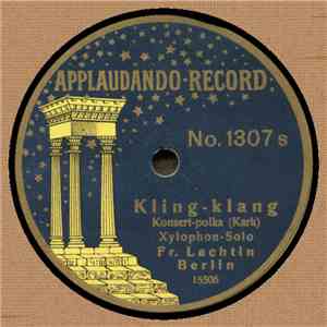 Fr. Lachtin - Kling-klang / Hemliga Kyssen