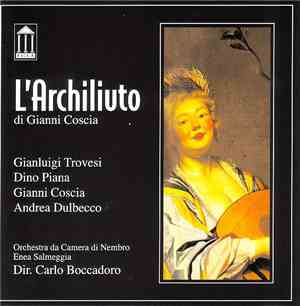 Gianni Coscia - L'Archiliuto