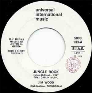 Jim Wood  / Jimmy Baker - Jungle Rock / Let Your Love Flow