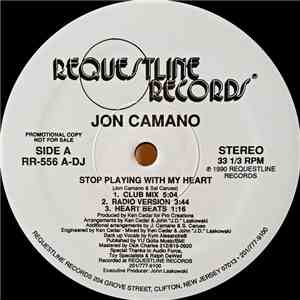 Jon Camano - Stop Playing With My Heart
