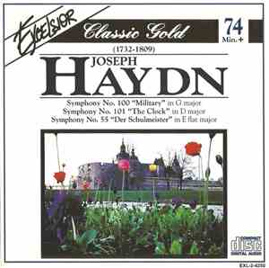 Joseph Haydn, Munich Haydn Orchestra, Rudolf Hahn, Bamburg Symphony Orchestra, Heinz Wallberg, Camerata Romana, Eugene Duvier - Joseph Haydn