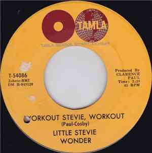 Little Stevie Wonder - Workout Stevie, Workout / Monkey Talk