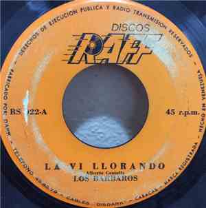 Los Barbaros - La Vi Llorando - Pecado Mortal
