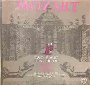 Mozart, Orchestra of the Vienna State Opera, Friedrich Gulda - Two Piano Concertos