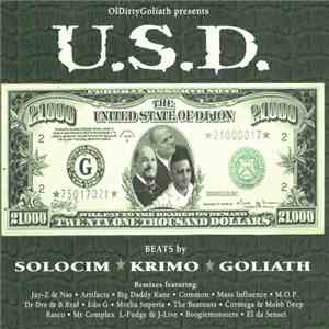 OlDirtyGoliath - U.S.D ( United State Of Dijon )