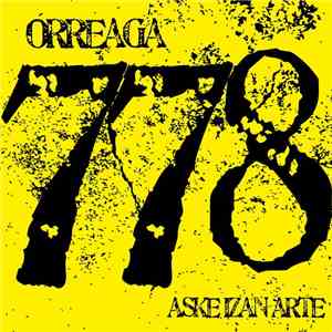 Orreaga 778 - Aske Izan Arte