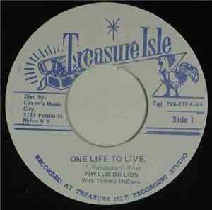 Phyllis Dillion With Tommy McCook / Tommy McCook & The Supersonics - One Life To Live / My Best Dress
