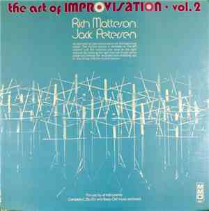 Rich Matteson, Jack Petersen - The Art Of Improvisation Volume 2