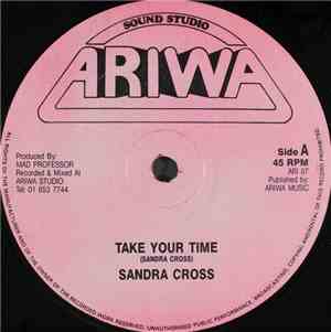 Sandra Cross / Mad Professor - Take Your Time / H₂SO₄