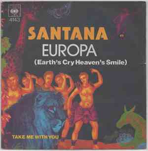 Santana - Europa (Earth's Cry Heaven's Smile)
