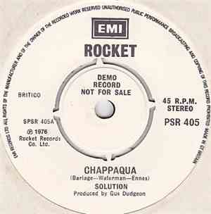 Solution  - Chappaqua / Whirligig