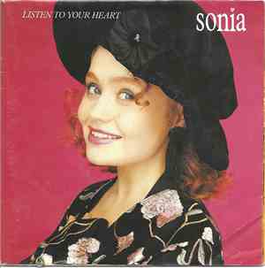 Sonia - Listen To Your Heart
