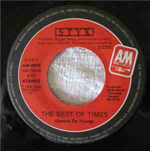 Styx - The Best Of Times