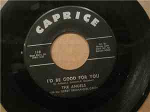 The Angels  with the Gerry Granahan Orch - You Should Have Told Me