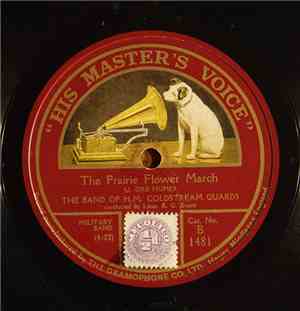 The Band Of H. M. Coldstream Guards Conducted By Lieut. R.G. Evans - Lynwood Quick March / The Prairie Flower March