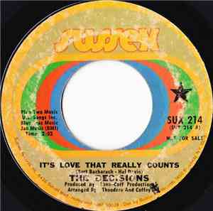 The Decisions - It's Love That Really Counts