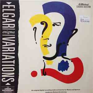 The London Philharmonic Orchestra, Richard Armstrong  - Elgar Enigma Variations