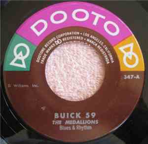 The Medallions - Buick 59 / The Letter