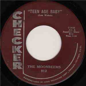 The Moonbeems - Teen Age Baby / Cryin' The Blues