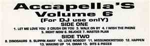 Various - Accapella's Volume 6