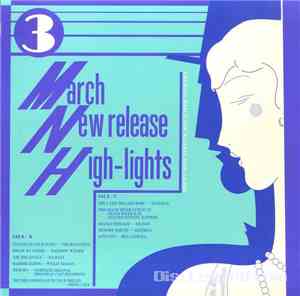 Various - March New Release High-Lights