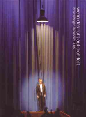 Westernhagen - Wenn Das Licht Auf Dich Fällt (Westernhagen In Concert 2005)