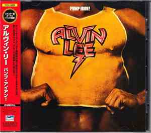 Alvin Lee - Pump Iron!