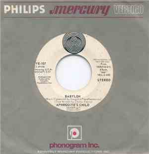 Aphrodite's Child - Break / Babylon