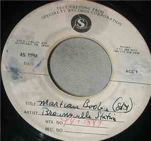 Brownsville Station - The Martian Boogie