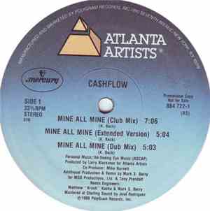 Ca$hflow - Mine All Mine