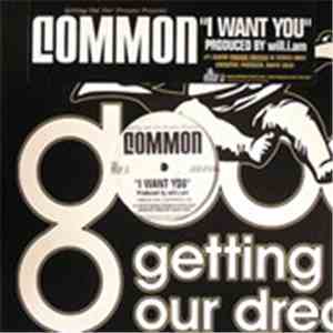 Common - I Want You