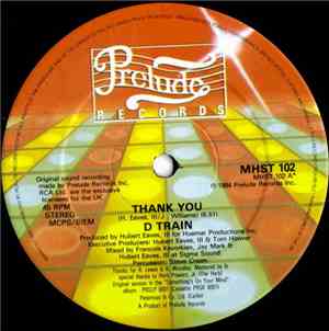 D Train - Thank You