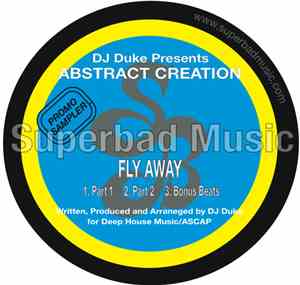 DJ Duke Presents Abstract Creation - Future Funk / Fly Away