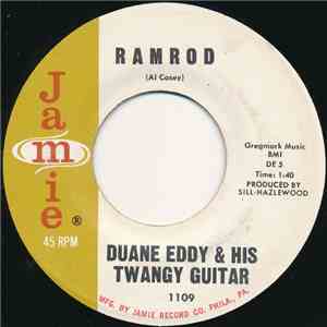 Duane Eddy & His Twangy Guitar - Ramrod / The Walker