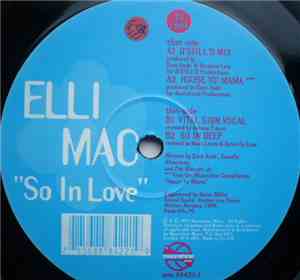 Elli Mac - So In Love