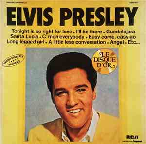 Elvis Presley - Le Disque D'Or
