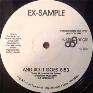 Ex-Sample - And So It Goes