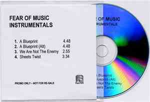 Fear Of Music - Instrumentals