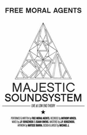 Free Moral Agents - Majestic Soundsystem (Live At Low End Theory)