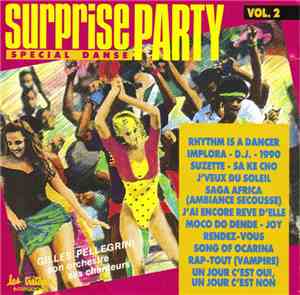Gilles Pellegrini Son Orchestre Ses Chanteurs - Surprise Party Vol. 2 - Spécial Danse